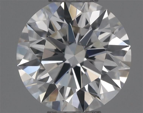 0.38 carat E-VVS2 Excellent cut Natūralus Round Deimantas (1)
