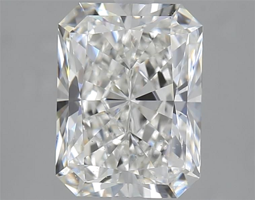 3.52 carat G-SI1 Natūralus Radiant Deimantas (1)