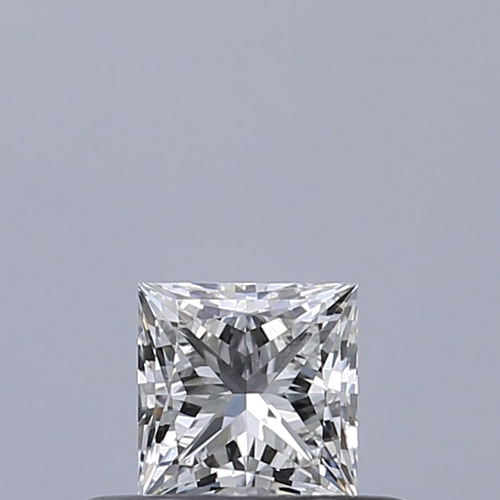 0.31 carat G-VVS1 Natūralus Princess Deimantas (1)