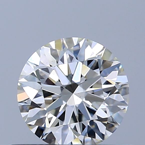 0.41 carat H-VS1 Excellent cut Natūralus Round Deimantas (1)