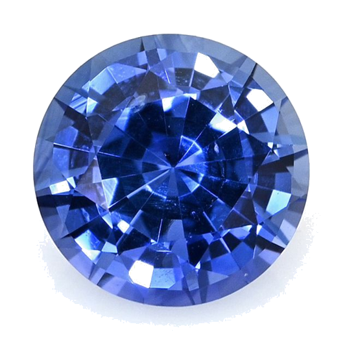 0.7 carat BLUE Round Safyras (1)