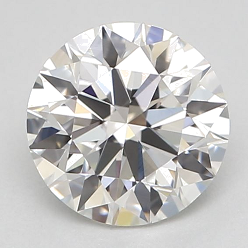0.6 carat G-VVS2 Excellent cut Natūralus Round Deimantas (1)