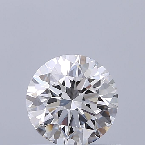 0.65 carat F-VVS2 Excellent cut Natūralus Round Deimantas (1)