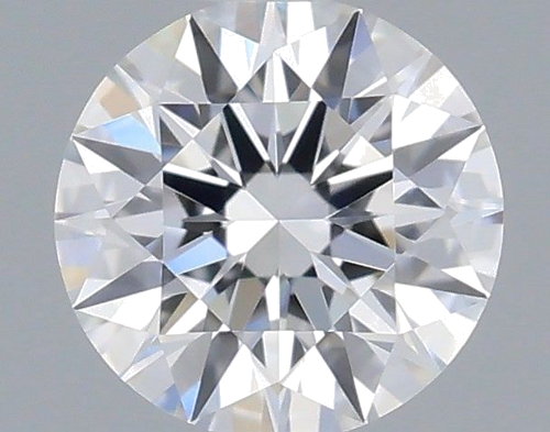 0.31 carat F-VVS2 Excellent cut Natūralus Round Deimantas (1)