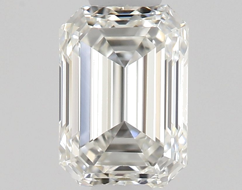 0.5 carat H-VVS1 Natūralus Emerald Deimantas (1)