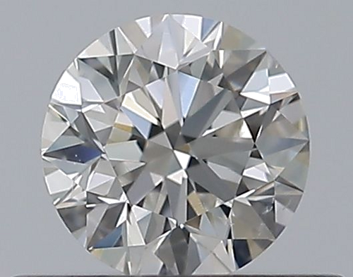 0.4 carat F-SI1 Excellent cut Natūralus Round Deimantas (1)