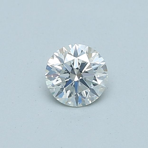 0.36 carat G-SI2 Excellent cut Natūralus Round Deimantas (1)