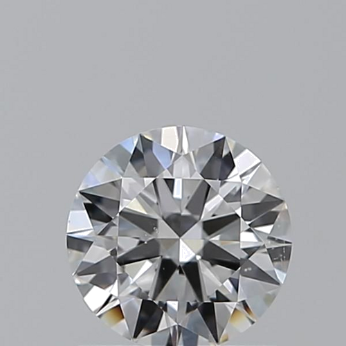 0.67 carat D-VS2 Excellent cut Natūralus Round Deimantas (1)