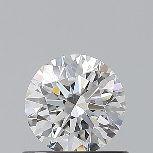 0.63 carat E-VVS1 Excellent cut Natūralus Round Deimantas (1)