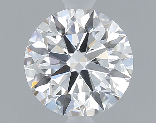 0.51 carat E-IF Excellent cut Natūralus Round Deimantas (1)