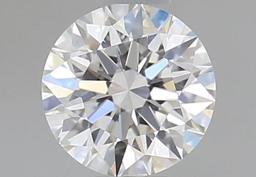 0.43 carat G-VVS2 Excellent cut Natūralus Round Deimantas (1)