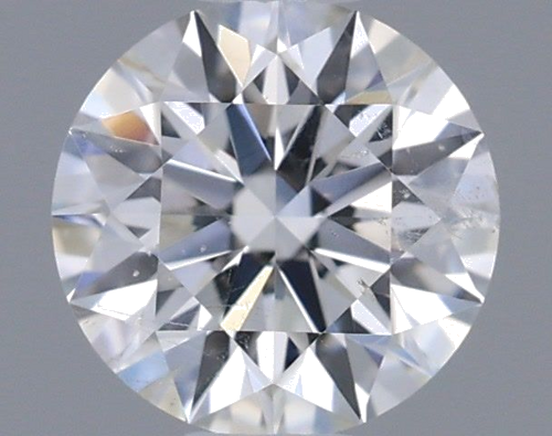 0.4 carat H-SI2 Excellent cut Natūralus Round Deimantas (1)