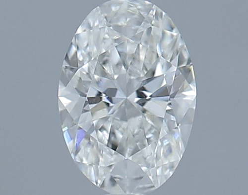 0.32 carat G-SI1 Natūralus Oval Deimantas (1)