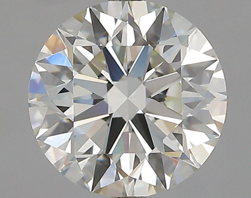 1.91 carat I-VVS1 Excellent cut Natūralus Round Deimantas (1)
