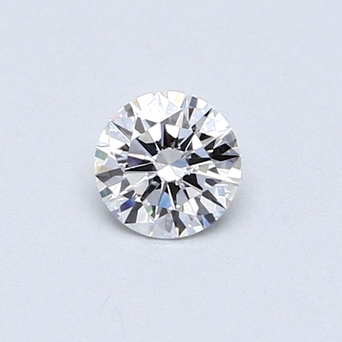 0.33 carat E-SI1 Very Good cut Natūralus Round Deimantas (1)