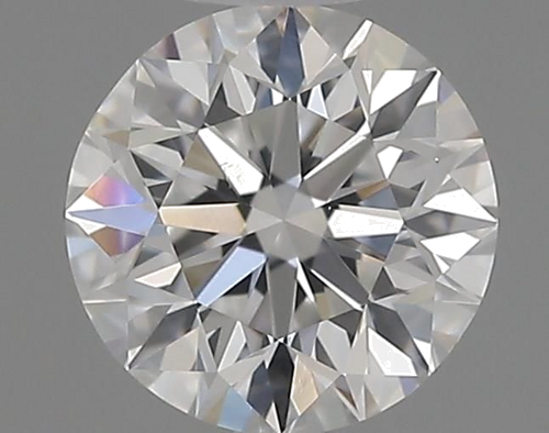 0.4 carat E-VS1 Excellent cut Natūralus Round Deimantas (1)
