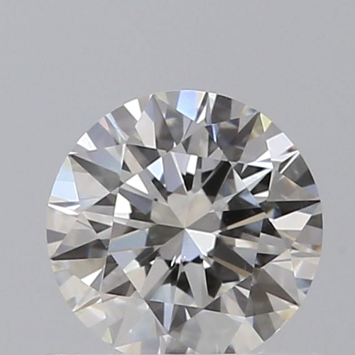 0.5 carat G-SI1 Excellent cut Natūralus Round Deimantas (1)
