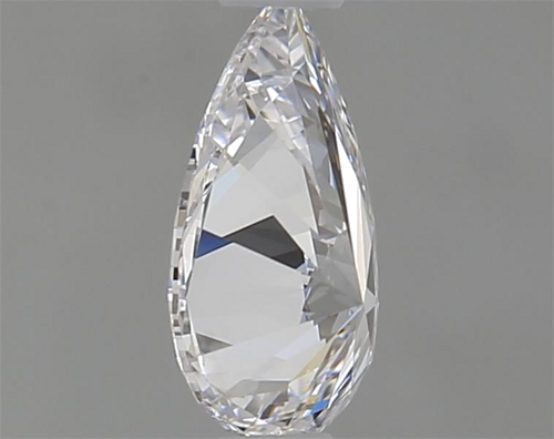 0.5 carat D-VVS1 Natūralus Pear Deimantas (1)