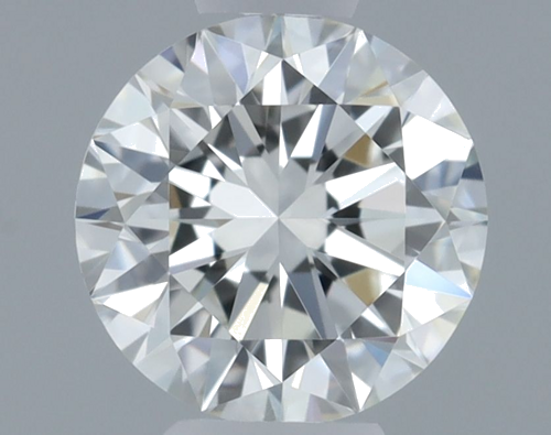 0.5 carat I-VVS2 Excellent cut Natūralus Round Deimantas (1)
