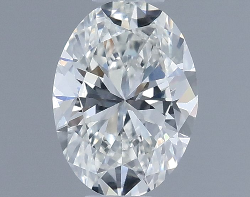 0.5 carat H-SI1 Natūralus Oval Deimantas (1)