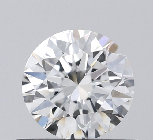 0.55 carat G-VVS1 Excellent cut Natūralus Round Deimantas (1)