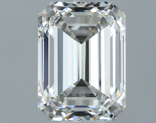 0.5 carat G-VVS1 Natūralus Emerald Deimantas (1)