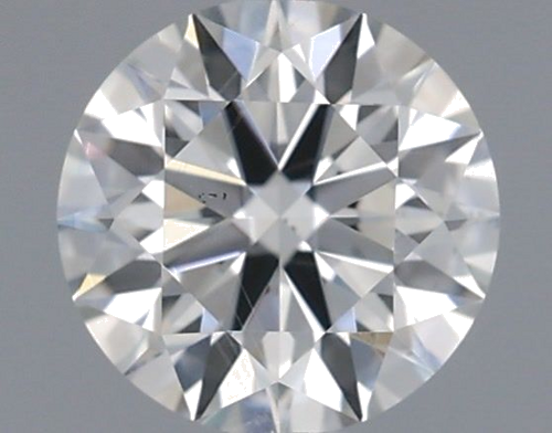 0.45 carat H-SI1 Excellent cut Natūralus Round Deimantas (1)