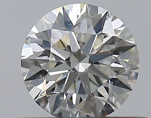 0.4 carat I-SI1 Excellent cut Natūralus Round Deimantas (1)