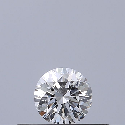 0.18 carat D-IF Excellent cut Natūralus Round Deimantas (1)