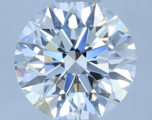 0.6 carat E-VVS2 Excellent cut Natūralus Round Deimantas (1)