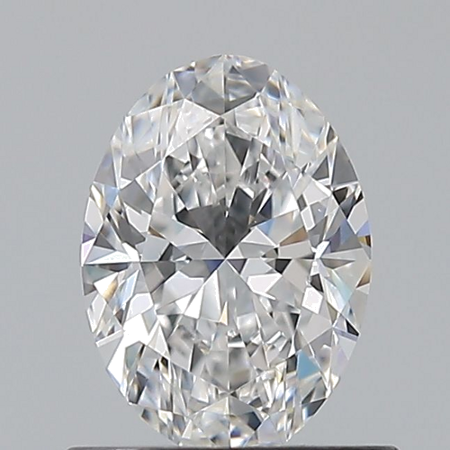 0.7 carat D-VS2 Natūralus Oval Deimantas (1)