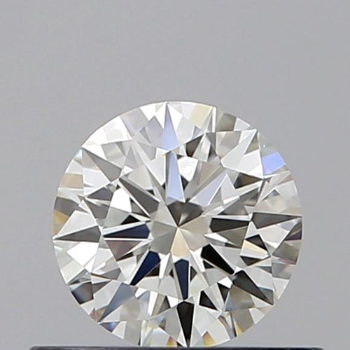 0.45 carat I-VVS1 Excellent cut Natūralus Round Deimantas (1)