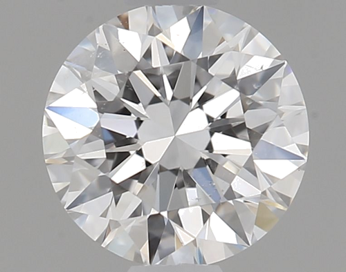 0.5 carat D-SI1 Excellent cut Natūralus Round Deimantas (1)