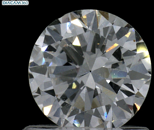 0.84 carat E-VS2 GD cut Natūralus Round Deimantas (1)