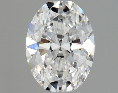 0.3 carat D-VVS1 Natūralus Oval Deimantas (1)