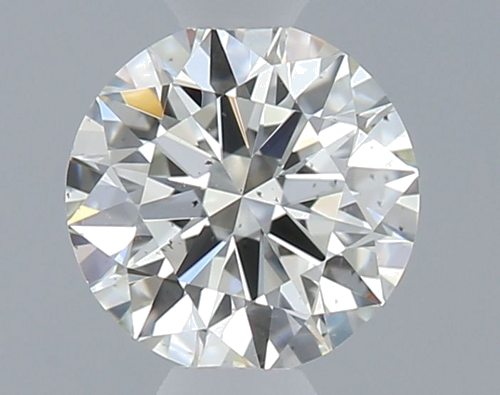 0.3 carat J-SI1 Excellent cut Natūralus Round Deimantas (1)