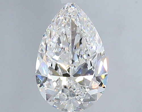 1.03 carat D-VS1 Natūralus Pear Deimantas (1)