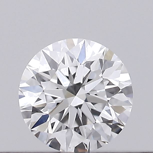 0.18 carat D-VS2 Excellent cut Natūralus Round Deimantas (1)