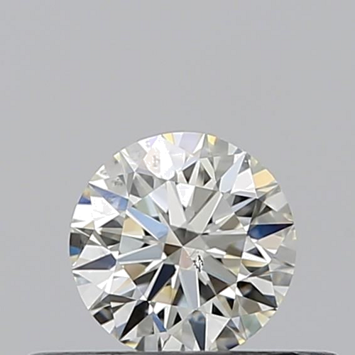 0.3 carat K-SI1 Excellent cut Natūralus Round Deimantas (1)
