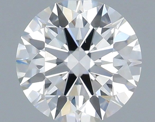 0.32 carat H-VS2 Excellent cut Natūralus Round Deimantas (1)
