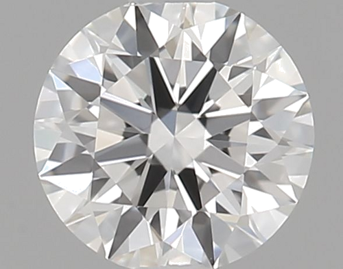0.31 carat H-VVS2 Excellent cut Natūralus Round Deimantas (1)