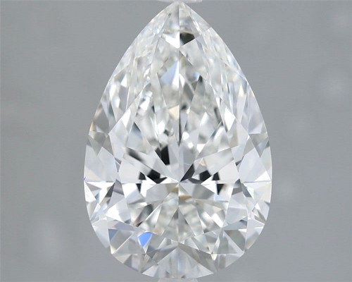 2.0 carat G-IF Natūralus Pear Deimantas (1)