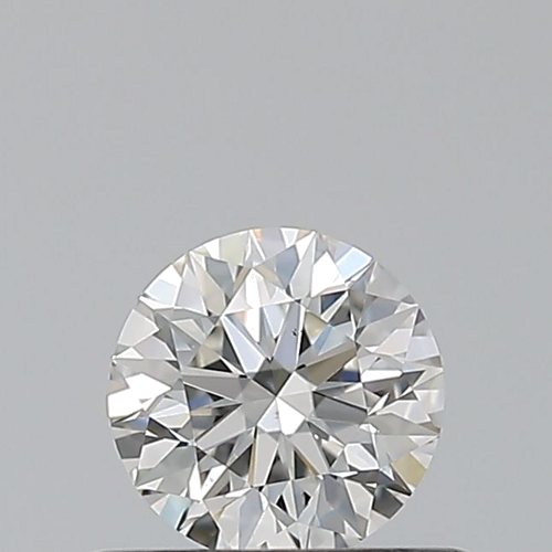 0.42 carat H-VS2 Excellent cut Natūralus Round Deimantas (1)