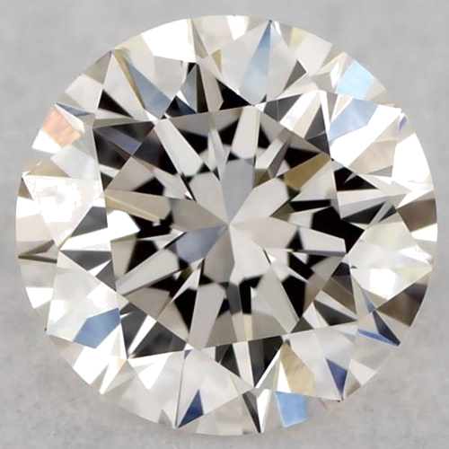 0.29 carat J-VVS1 Very Good cut Natūralus Round Deimantas (1)