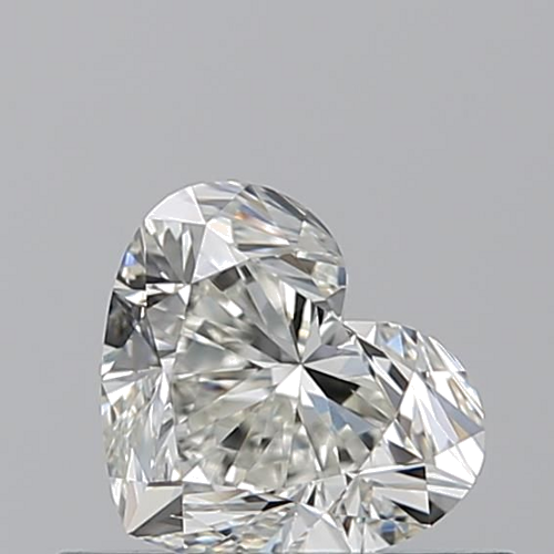 0.51 carat I-IF Natūralus Heart Deimantas (1)