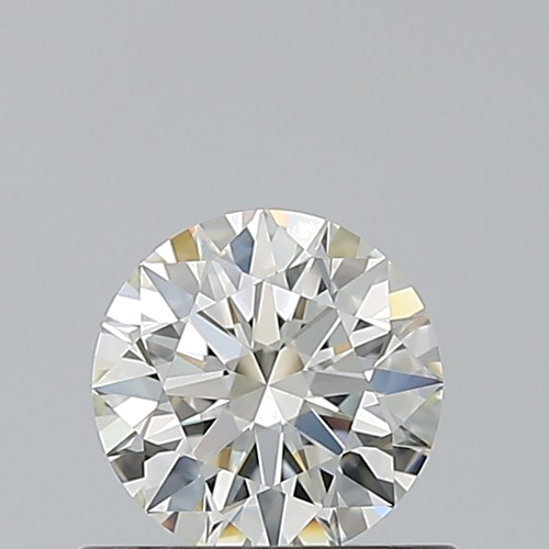 0.56 carat J-VVS1 Excellent cut Natūralus Round Deimantas (1)
