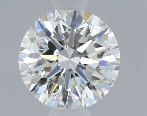 0.56 carat H-VVS1 Excellent cut Natūralus Round Deimantas (1)