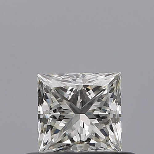 0.4 carat I-IF Natūralus Princess Deimantas (1)
