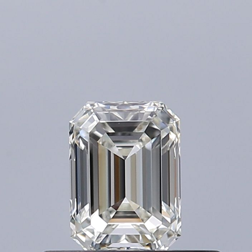 0.4 carat I-VS1 Natūralus Emerald Deimantas (1)