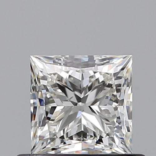 0.61 carat I-VS2 Natūralus Princess Deimantas (1)